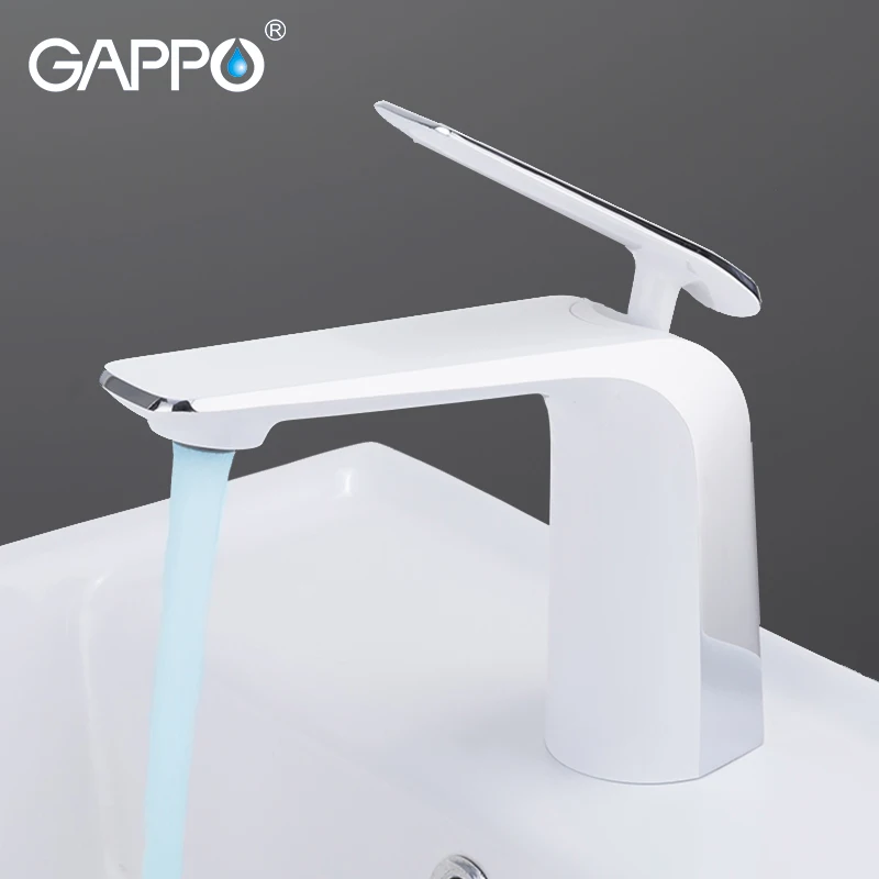 GAPPO краны для раковины смесители ванной комнаты кран на бортике смеситель