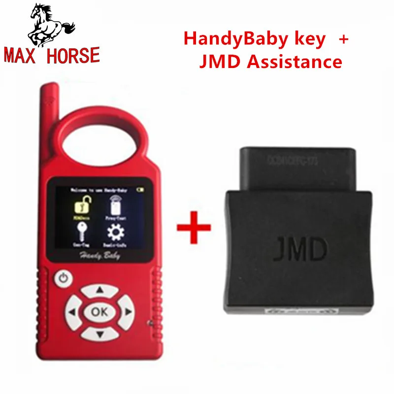 

Handy Baby key Programmer + JMD Assistance + G FUNCTION FOR CBAY Hand-held for 4D/46/48/G Chips CBAY Chip Programmer