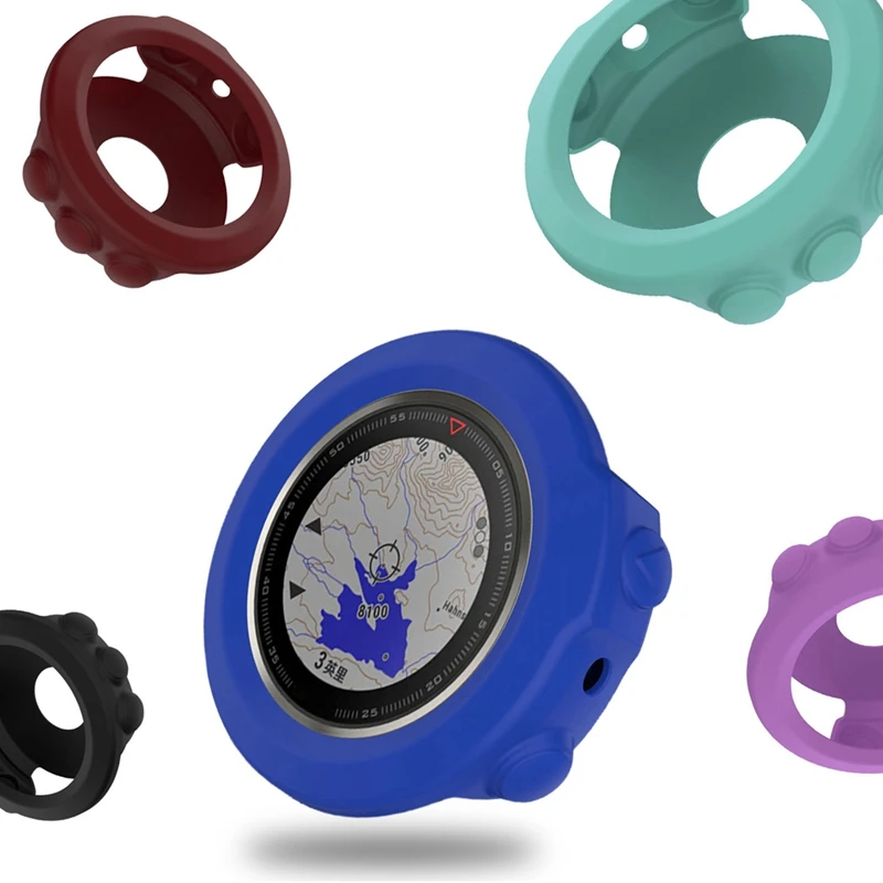 Силиконовый защитный чехол для Garmin Fenix 5/5S/5X браслета Противопылевой 5X из