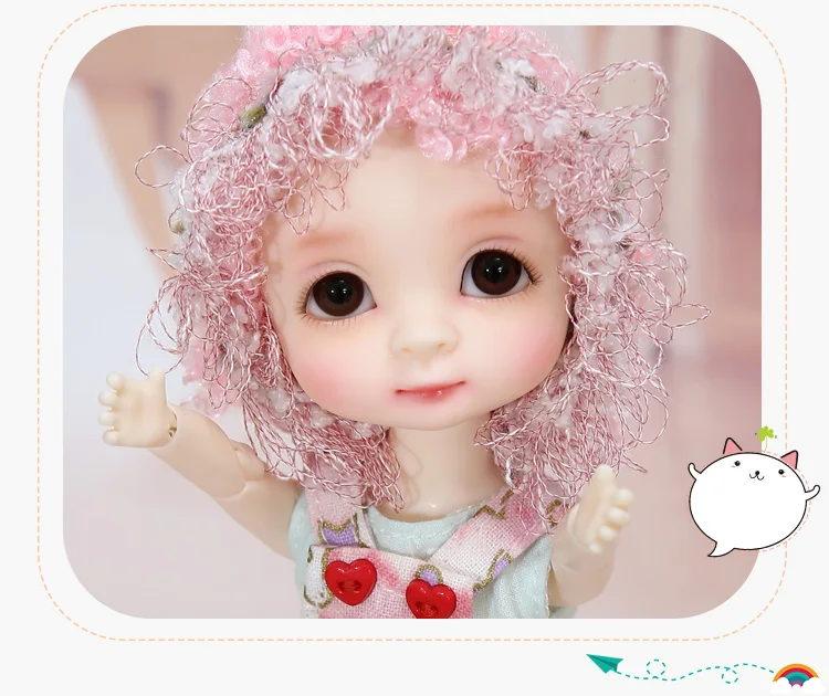 OUENEIFS Ollien Secretdoll BJD SD кукла 1/8 модель тела для маленьких девочек и мальчиков высококачественные игрушки магазин фигурки из смолы Irrealdoll luodoll