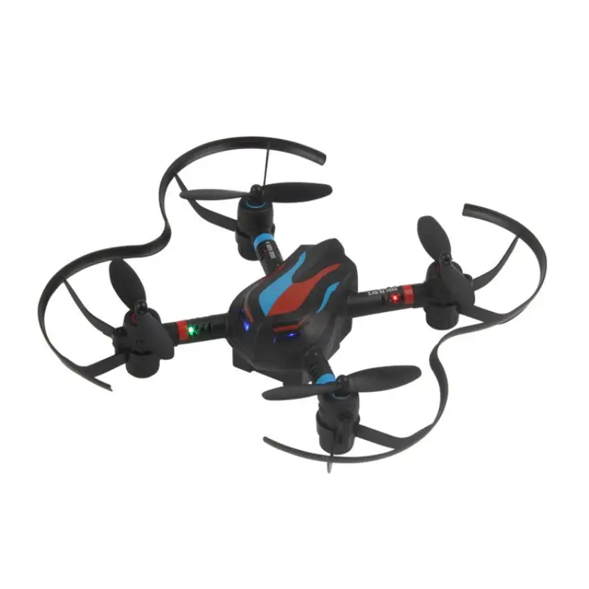 

LIDIRC L18 Drone 2.4G 6CH 6-Axis Mini RC Gyro Air Force Aircraft Without Camera