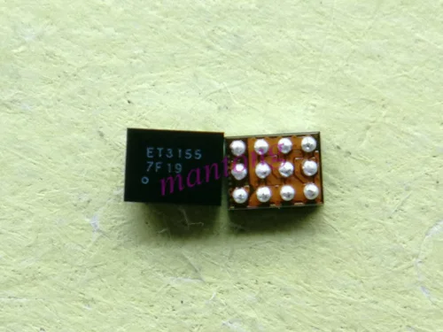 

2pcs-20pcs ET3155 charging charger ic for samsung galaxy note 5 n920c