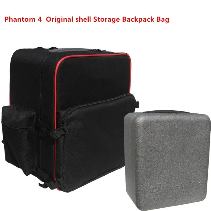 Phantom 4 Nylon Shell Storage Backpack Bag Outdoor Travel Bag For RC DJI Phantom 4 Quadcopter 33cmx20cmx38 Cm