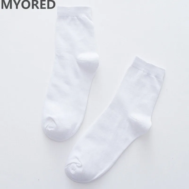 Myored 5 пар Мужская Носки бренд мужские Носки хлопок Деловое платье летние однотонные черные белые короткие носки зима носки - Цвет: 616C