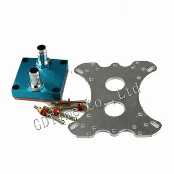 

10pcs Lot Copper Computer CPU Water Cooling Cooler Base Block Waterblock Heatsink