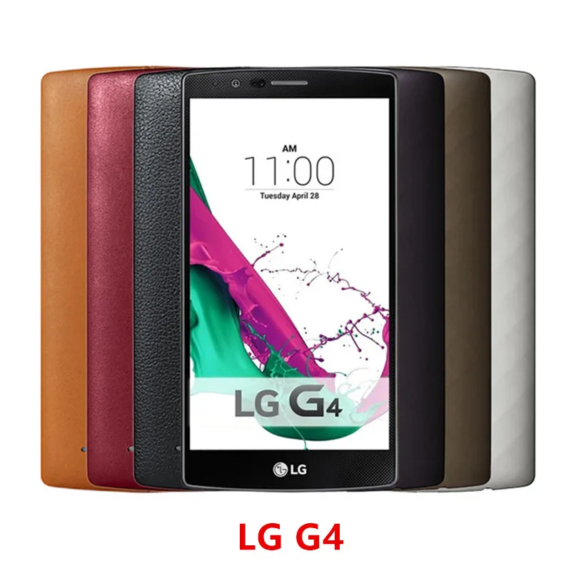 

G4 Refurbished LG G4 Original Unolocked cell phone LTE Hexa Core 5.5" 16.0MP 3G RAM 32G ROM 1440x2560 pixels Android Smartphone