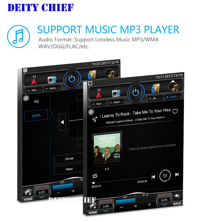 Excellent 8cores Android 8.1 Vertical Car Multimedia GPS Radio For Opel Astra J Vauxhall Buick Verano 2009-2014 4