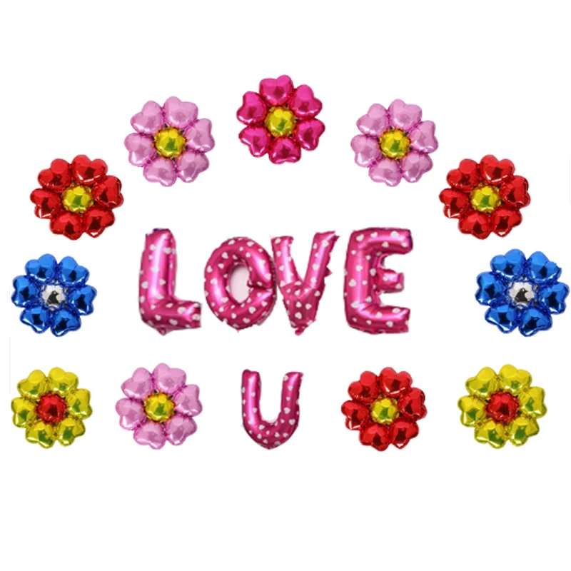 Forma de corazón seis pétalos 10 unids/lote 18 pulgadas flores de cumpleaños globos de papel globo boda favorece decoraciones de fiesta de cumpleaños bolas de aire Forma de corazón seis pétalos 10 unids/lote 18 pulgadas flores de cumpleaños globos de papel globo boda favorece decoraciones de fiesta de cumpleaños bolas de aire