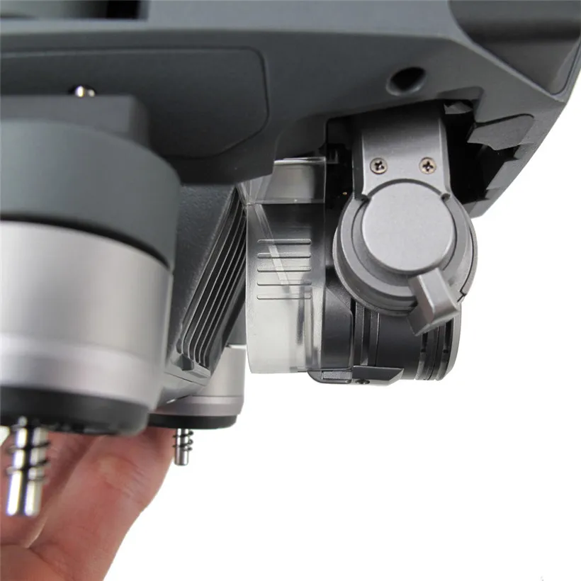 PC Gimbal Lock Clamp Camera Cover Protector PTZ Clip Holder for DJI Mavic Pro