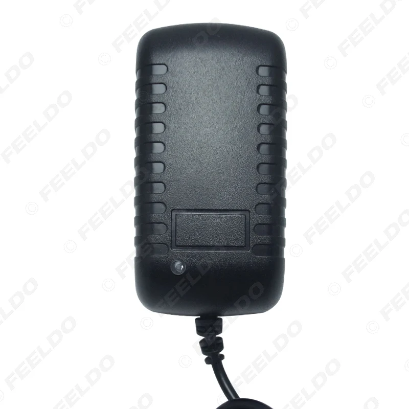 FEELDO 1 шт. адаптер питания для дома/помещения AC110V ~ 240В до DC12V/2A с разъемом 5 мм/2 мм