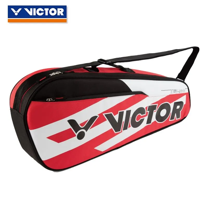 ВИКТОР бадминтон сумка бренд ракетка Tenis Новая задняя упаковка теннис бадминтон сумка 3-6 шт. оборудования спортивная сумка
