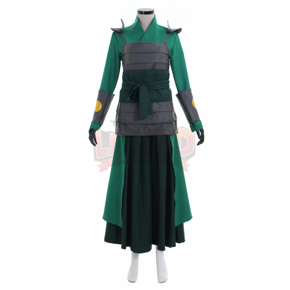 Аватар последний Airbender Kyoshi Warriorsm карнавальный костюм на Хэллоуин|costumes halloween