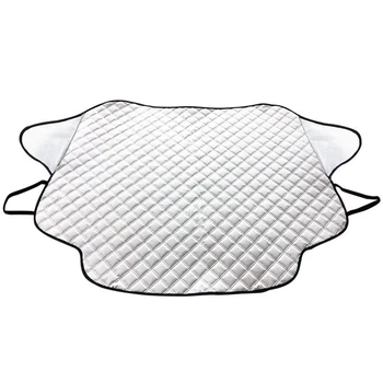 

Car Sun Shade UV Windscreen Cover Protector Car Front Window Sun Visor Fits Windshields of Various Sizes in All Weather Anti-