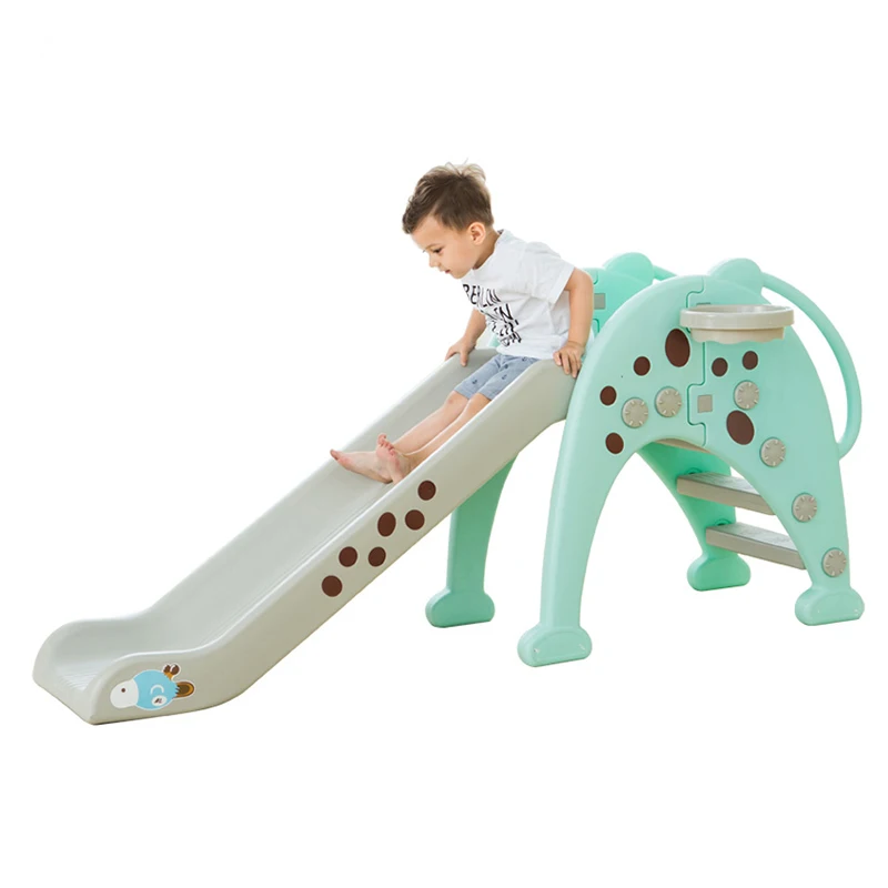 

Plastic Kids Play Slide Lengthened Ladder Children Play Game Room Sports Slide Indoor Outdoor Sports Toys Set Children Slide