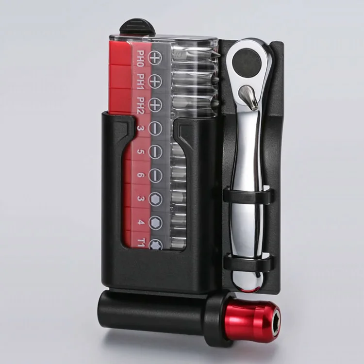 

High quality S2 material portable 12PCS Mini 1/4 ratchet wrench set Electric wrench bits holder Magnetic Screwdrive Hex Shank