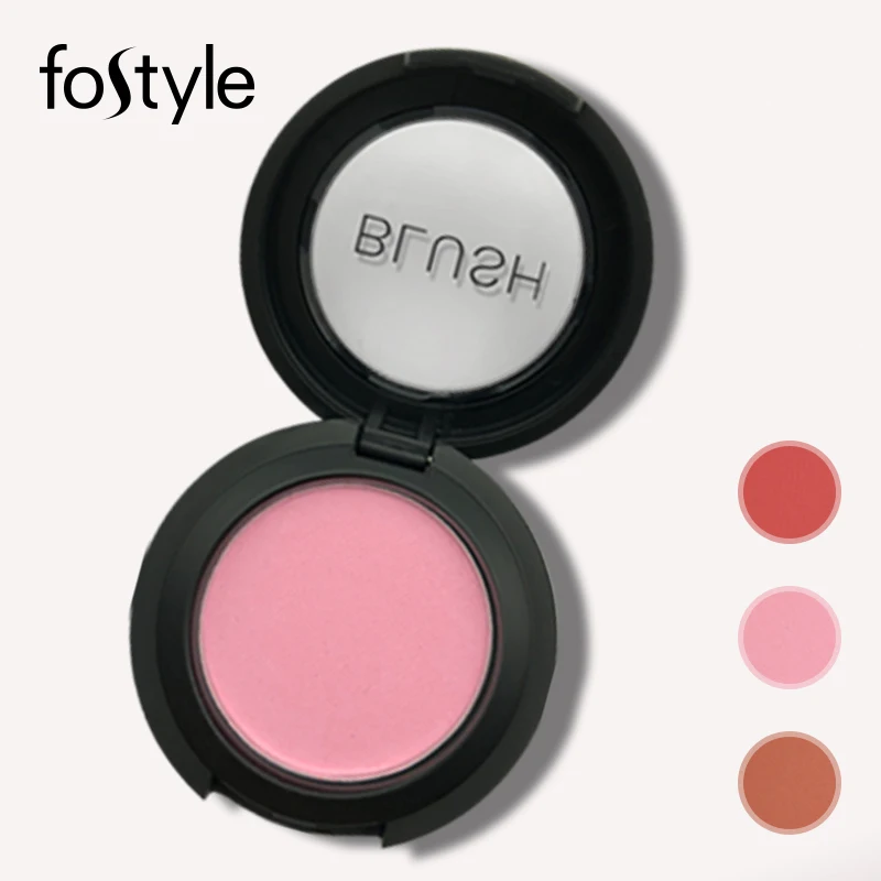 Cream Blush Face Powder Blushes Palette Smoked Makeup Korean Comestics Mate Blusher Brand Pink Nude | Красота и здоровье