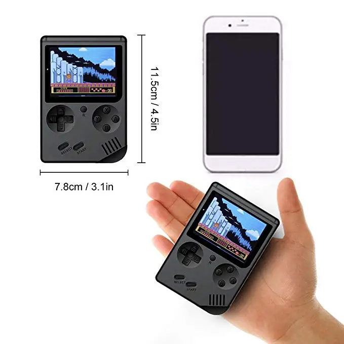 

CoolBaby Video Game Console To TV With Wireless Gamepad Controller HD HDMI TV Out For 8bit Family TV game +500 in1 400 In1 game