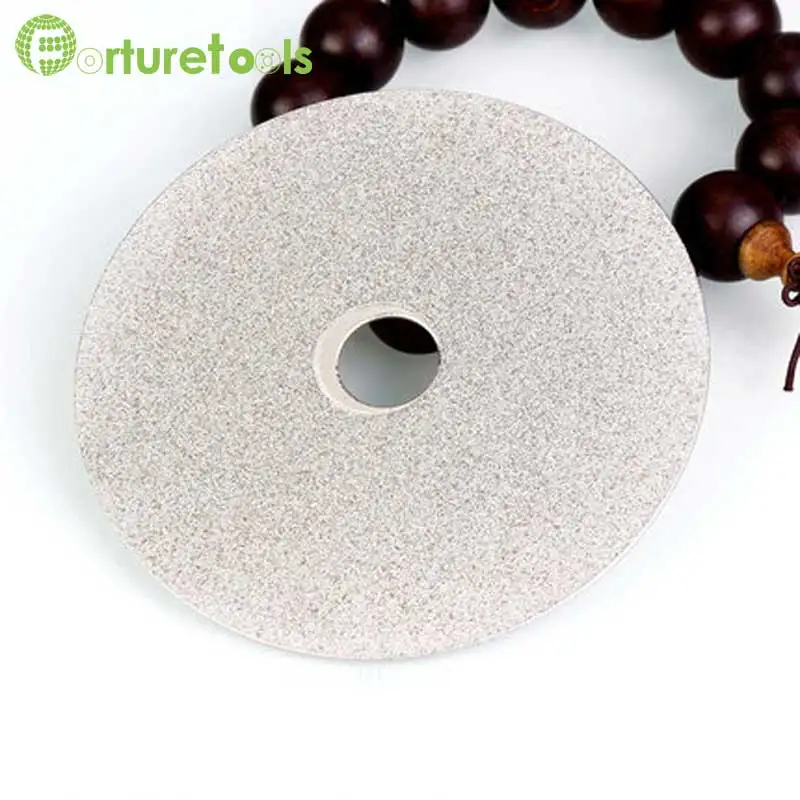 high quality 1pc single side diamond disc for agate glass stone rough grinding and fine polishing diameter 4 and 6 inch MT036