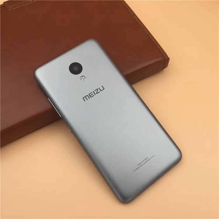 Официальный корпус батареи чехол для meizu m3 mini 5,0 дюймов чехол для телефона meizu m3 mini " запасные части