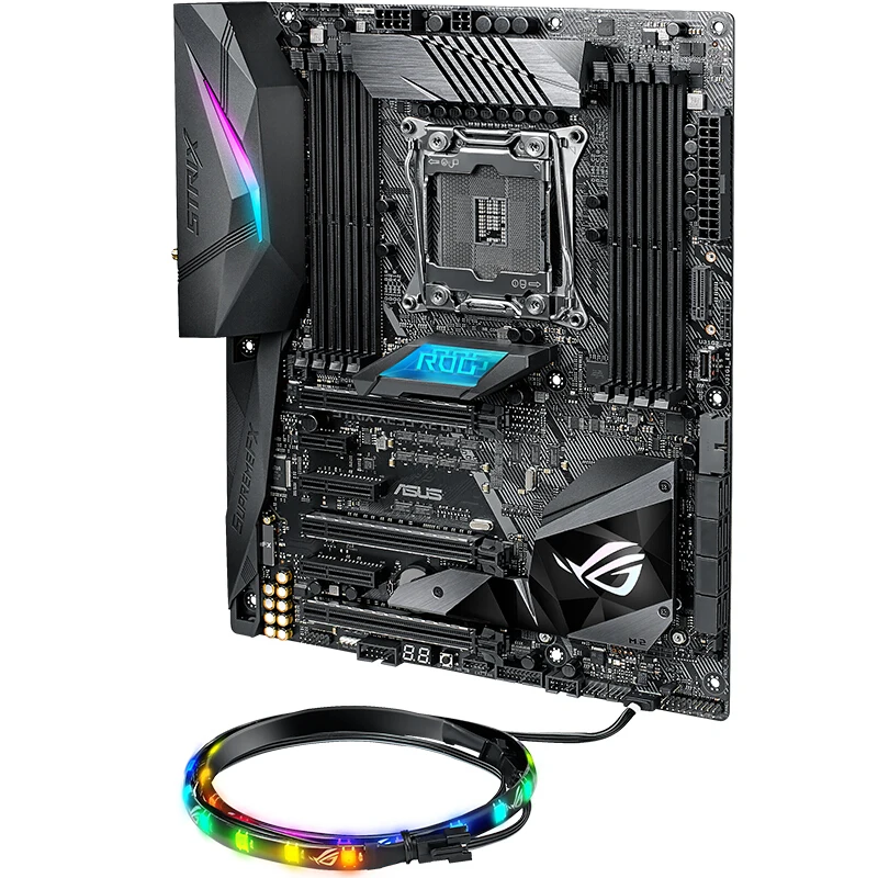 Asus ROG strix X299 XE игровой настольный компьютер Материнская плата Intel LGA 2066 DDR4 M.2 USB3.1