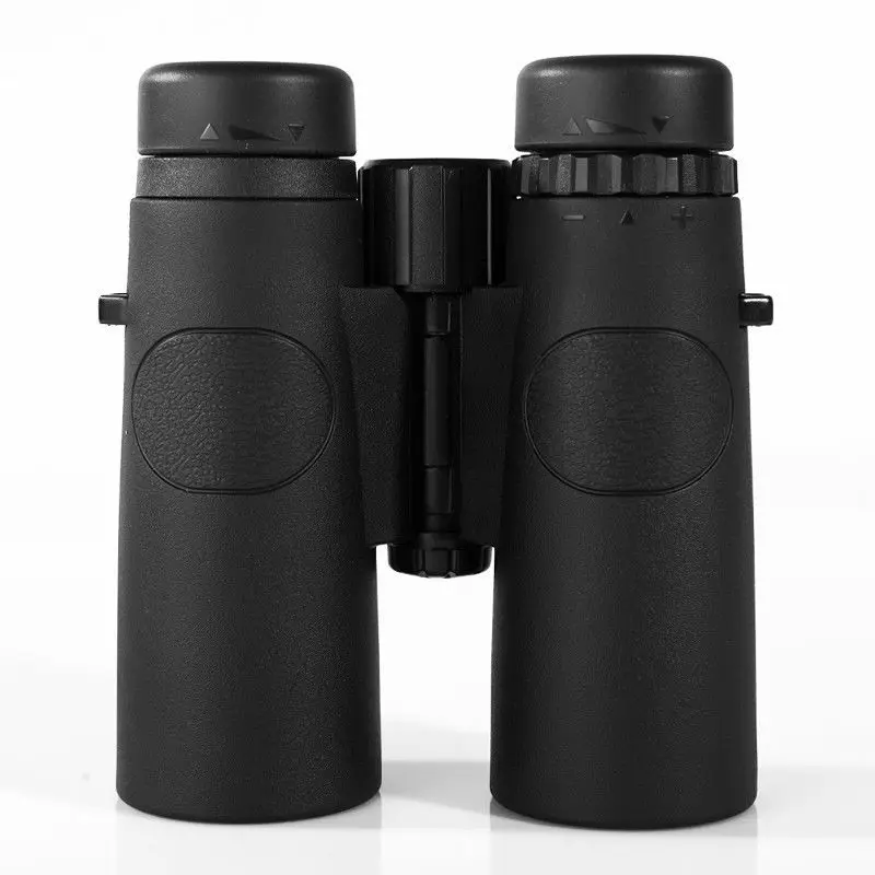 10x42 Camping caza ámbitos Asika binoculares con correa para el cuello bolsa de visión nocturna telescopio Bak4 prisma óptica Binocular - 3