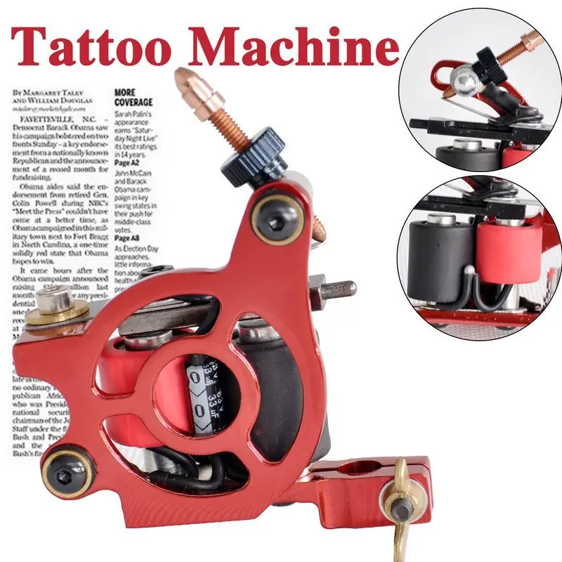 Buy Free Shipping hot sale top quality tattoo machine