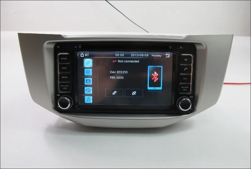 Liislee для Lexus RX 330 2003~ 2012-Радио CD dvd-плеер и gps Nav Navi навигационная система двойной Din автомобильный аудио установочный набор