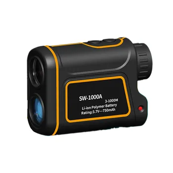 

Telescope Rangefinder Hunting Golf Laser Range Finder 1500 1000m 600m Laser Distance Meter Local Return Outdoor