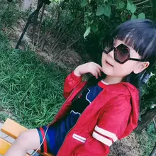2 Color Autumn Kids Clothes Fashion Lines Pattern Outfits Cotton Long Sleeve Trench Coat Spring Coat High Quality Dropshipping