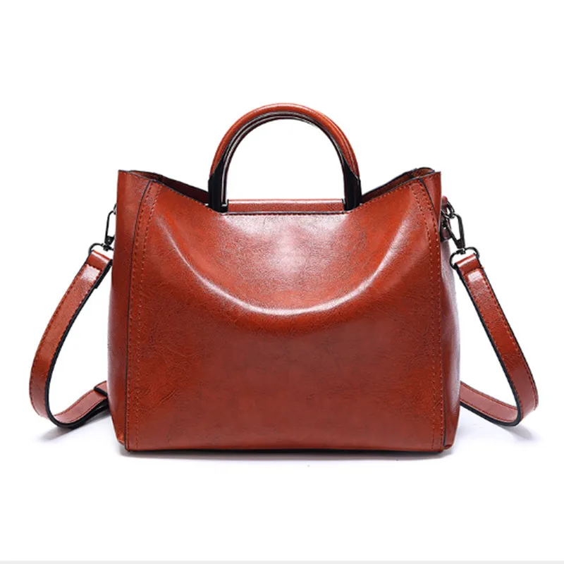 

Leather Handbags Big Women Bag High Quality Casual Female Bags Trunk Tote Shoulder Bags Ladies Large Bolsos