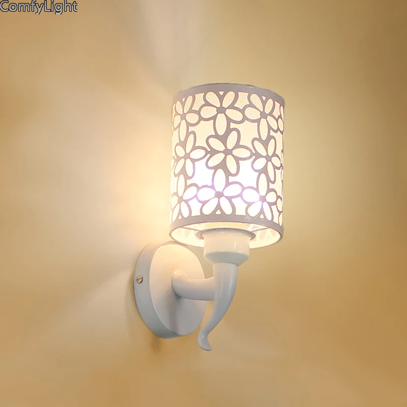 

Modern Wall Lamps Nordic desgin creative for living room bedroom bedside lighting LED E27 night High-power led lustre Home Dero