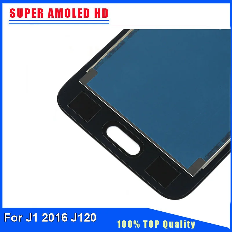 

LCD Display Touch Screen Digitizer For Samsung Galaxy J1 2016 J120 J120M 4.3