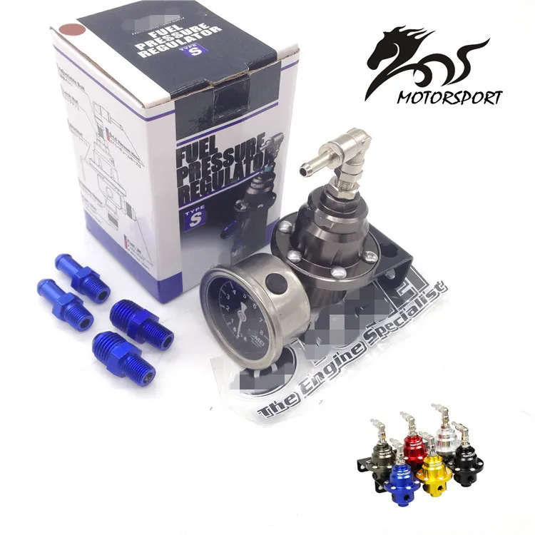Prix pour Stormcar Universel Réglable de Pression de Carburant Régulateur tomei type Avec jauge d'origine et instructions Prix pour Stormcar Universel Réglable de Pression de Carburant Régulateur tomei type Avec jauge d'origine et instructions