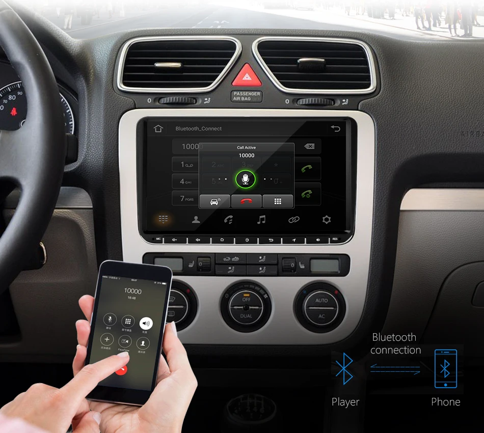 Best Jansite 9" Car Radio Android 8.1 GPS Navigation for VW Volkswagen SKODA GOLF 5 6 POLO PASSAT B5 B6 JETTA TIGUAN player BT RDS 7 Best Jansite 9" Car Radio Android 8.1 GPS Navigation for VW Volkswagen SKODA GOLF 5 6 POLO PASSAT B5 B6 JETTA TIGUAN player BT RDS 7