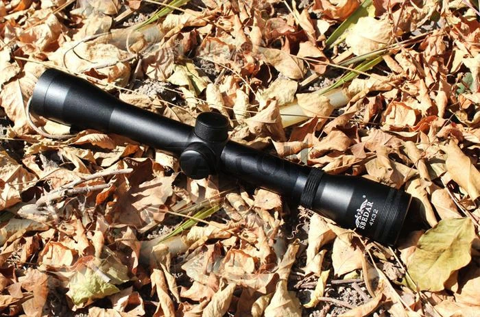 

Tactical 4X32 Air Rifle Optics Sniper Scope Reticle RifleScope Hunting Scope Rifle Optics Sight Caza Rifle Scope With 20mm Mount
