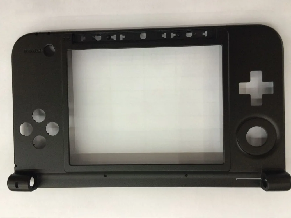 

white and black Replacement Housing Middle Frame For 3DS XL,Shell Middle Frame For 3ds xl available