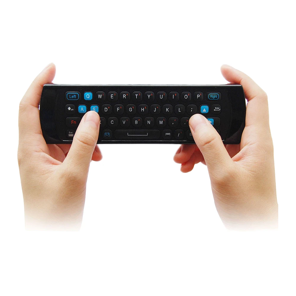 GP830 2 4G Air Mouse Мини Беспроводная Qwery клавиатура с пультом дистанционного управления