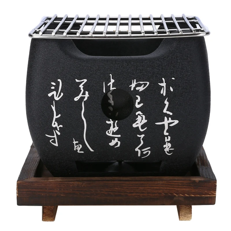 Японский стильный гриль для барбекю, угольная печь для барбекю, печь для приготовления пищи, алкогольный гриль, Портативные Инструменты для барбекю