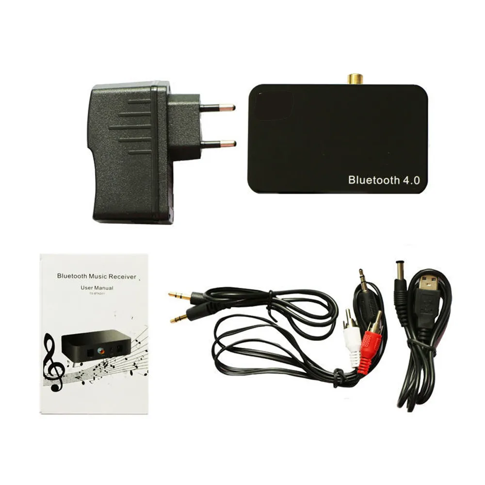 

Bluetooth 4.0 Music Receiver Aptx Digital optical coaxial / 3.5mm output 4.25