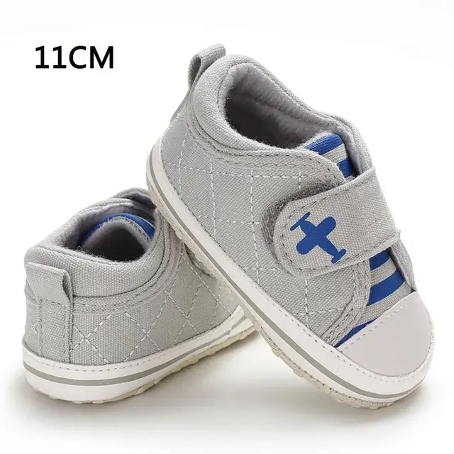 New Arrivals 0 1 Year Old Baby Boy Casual Shoes Soft soled Non slip Toddler Shoes for Four