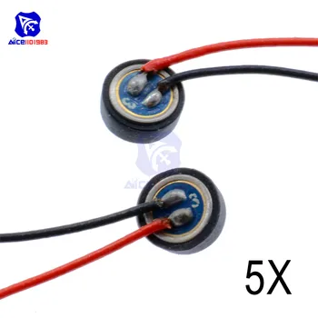 

5PCS/Lot 4*1.5mm Electret Condenser Microphone MIC Capsule 2 Leads W