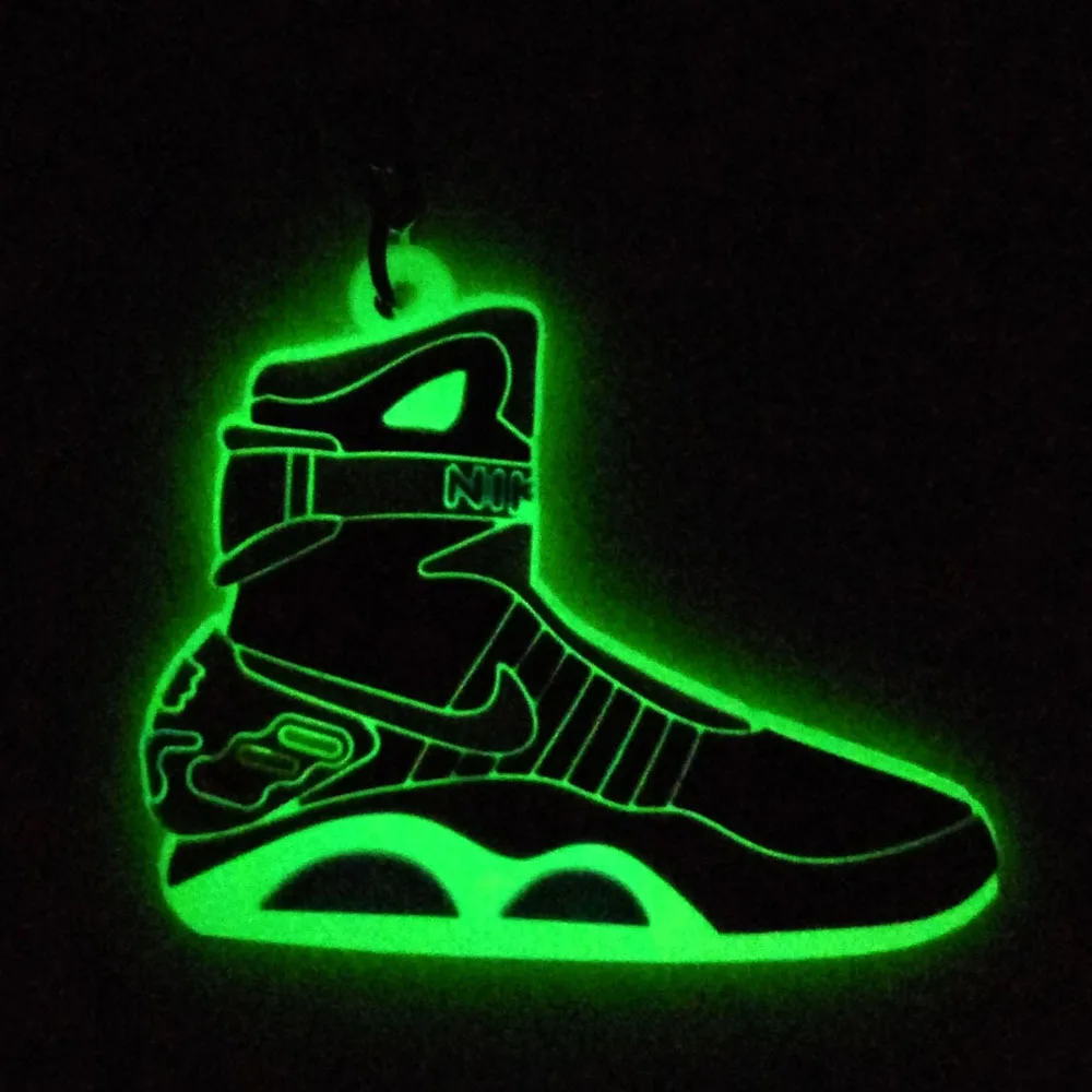 HowPlay мини кроссовки jordan air mag сумка для ключей Шарм Баскетбольная обувь модельный