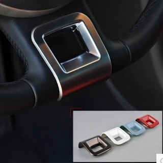 

Cotochsun car styling Steering Wheel Trim Cover Sticker Decor case For Volkswagen VW Beetle 2013-2017 Car Accessories