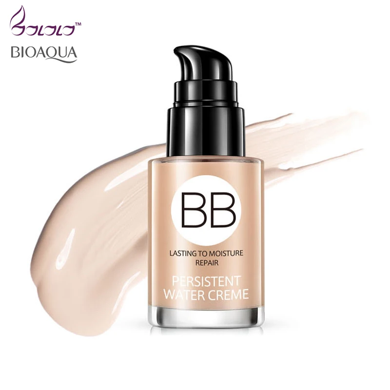 

30ml Concealer Lasting waterproof liquid foundation Whitening Moisturizing brand Foundation