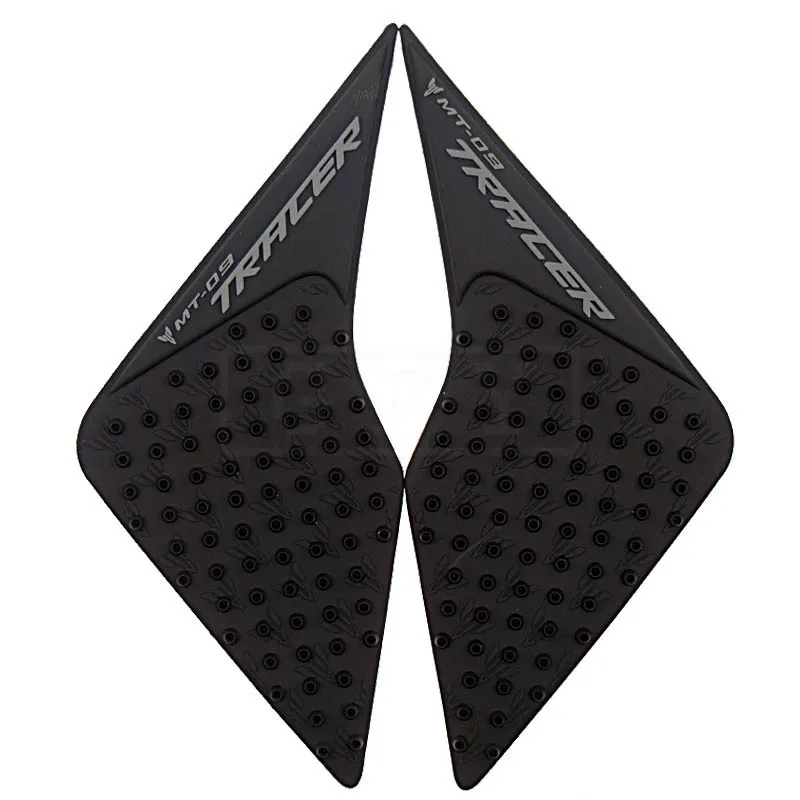 наклейки For Yamaha MT09 Tracer 2015 2016 2017 MT-09 Moto Anti slip Tank Pad Sticker Gas Knee Grip Traction Side 3M Decal |