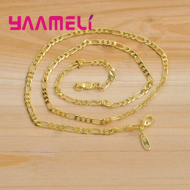 

Brand Gold Filled Luxury Cool Extravagance Style Long Necklace For Women Men Harvest Festival Souvenirs Present