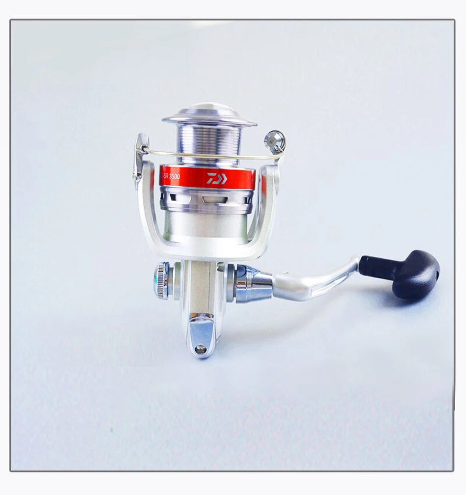 Molinete de Pesca Rolamentos de Esferas Pesca da Carpa 2 + 1bb Daiwa Original 2500 3000 3500 5.3: 1 2000 4 Carretilhas de pesca