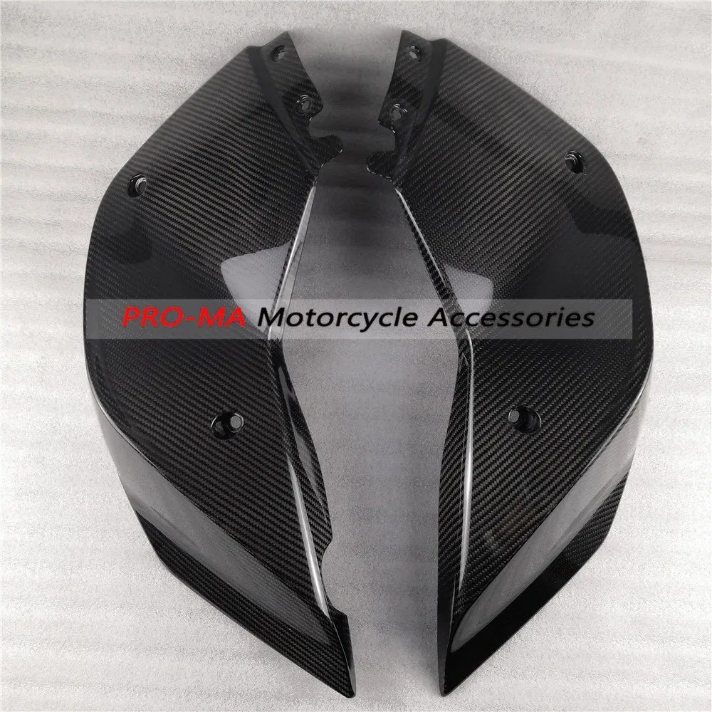 Обтекатель мотоцикла боковые обтекатели из углеродного волокна для KTM 690 Duke 2012 Twill