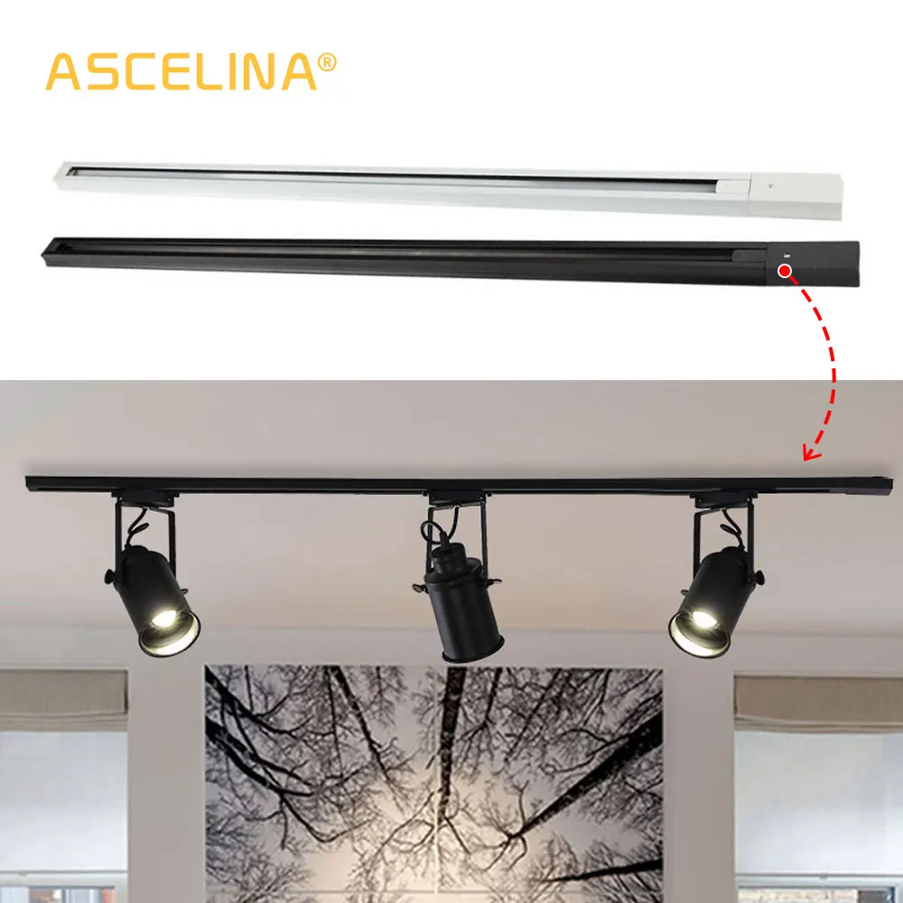 Buy ASCELINA 1m LED Track For track Light Spotlight