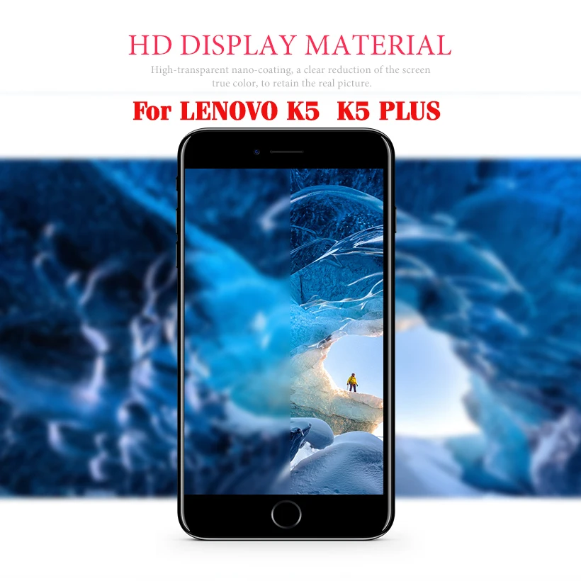Закаленное стекло Calderon для Lenovo Vibe K5 Plus защитные пленки экрана k10 Note A7020|Защитные